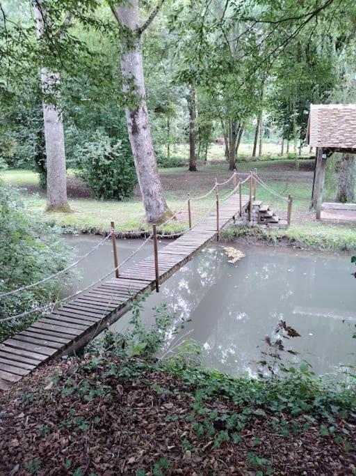 Maison De Village En Bord De Riviere Narcy Dış mekan fotoğraf