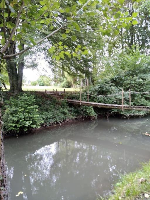 Maison De Village En Bord De Riviere Narcy Dış mekan fotoğraf