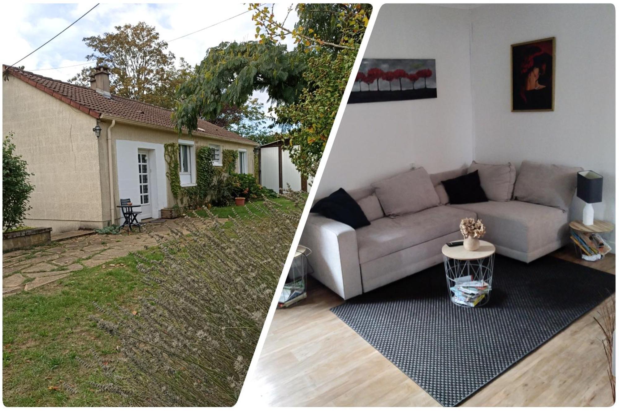 Maison De Village En Bord De Riviere Narcy Dış mekan fotoğraf