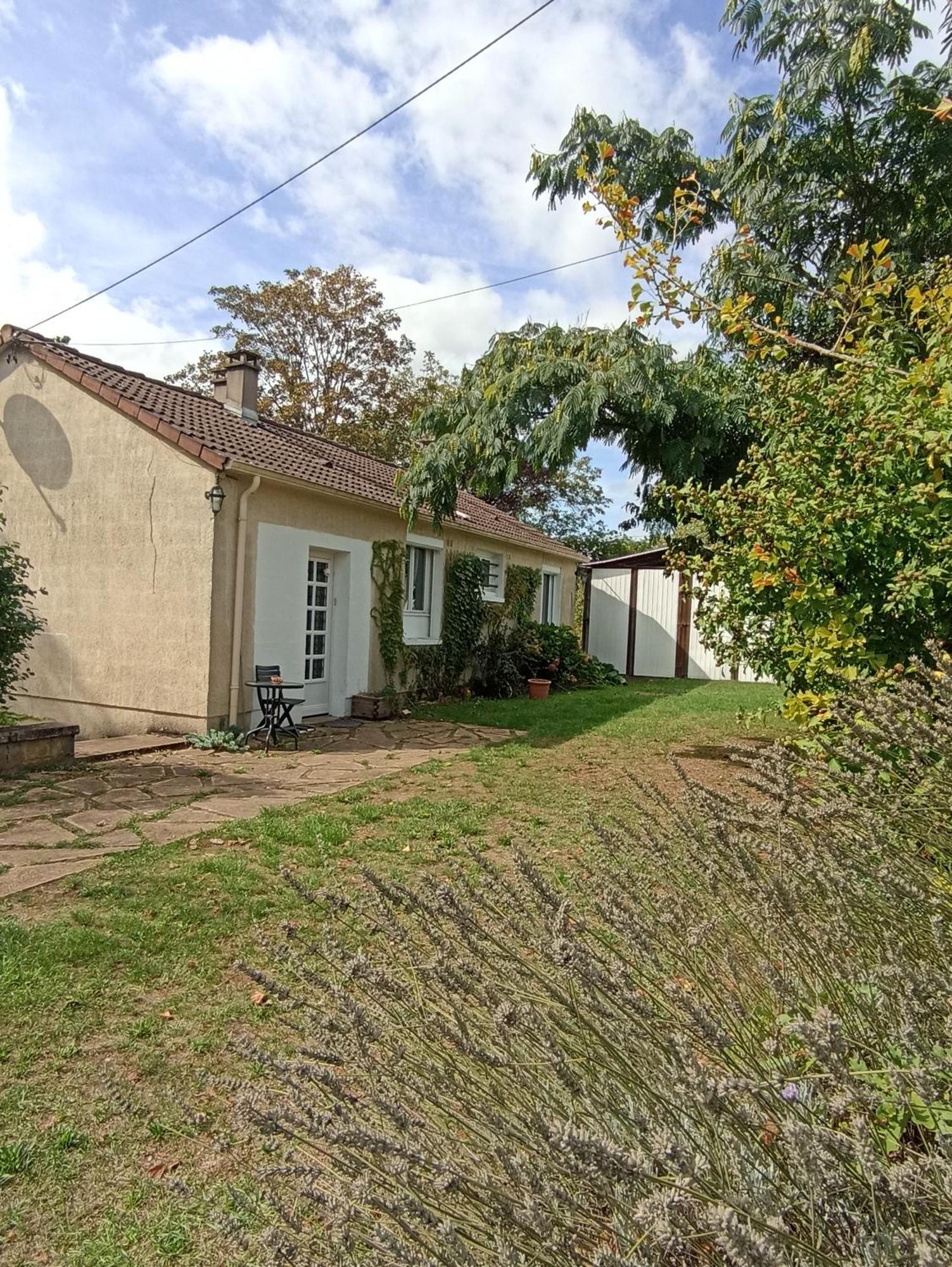 Maison De Village En Bord De Riviere Narcy Dış mekan fotoğraf